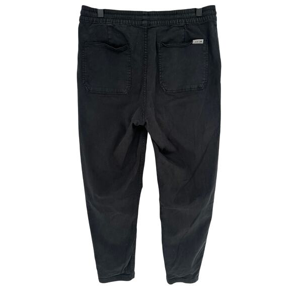 Joe's Jeans Sienna Gray Jogger Pants High Waisted Elastic Waist Casual Stretch M - Picture 2 of 8